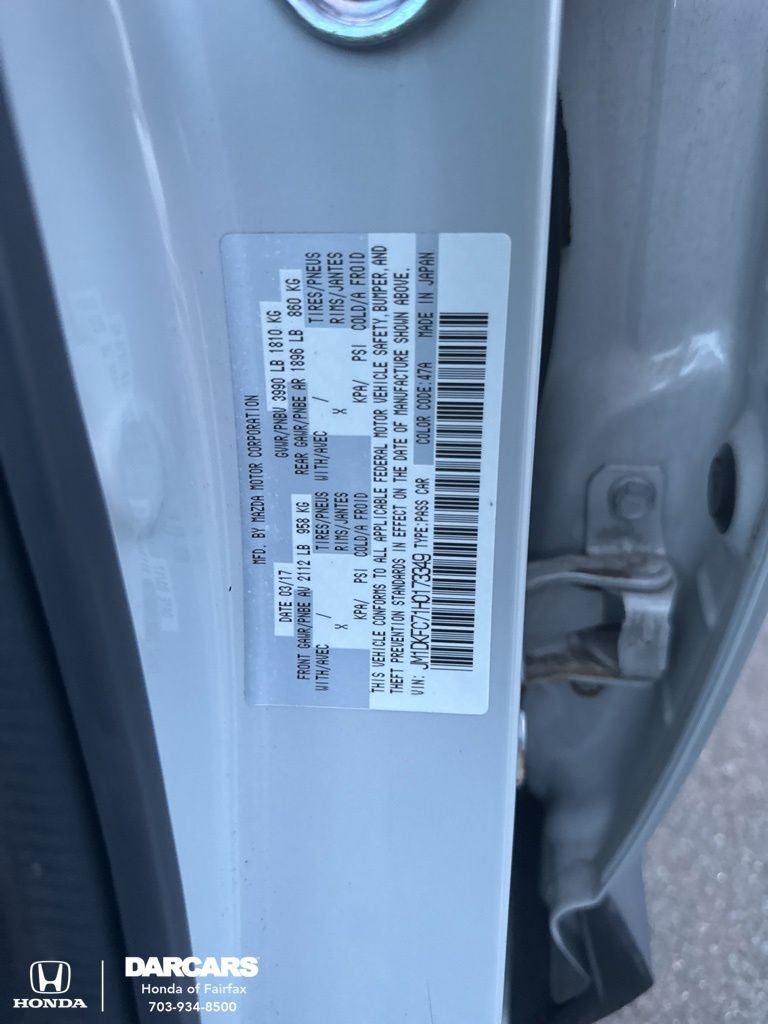 2017 Mazda Mazda CX-3 Touring