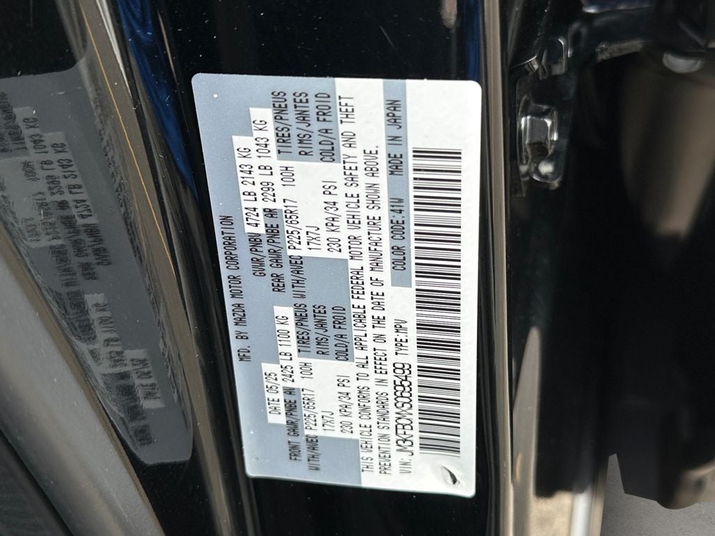 2025 Mazda Mazda CX-5 2.5 S Preferred Package