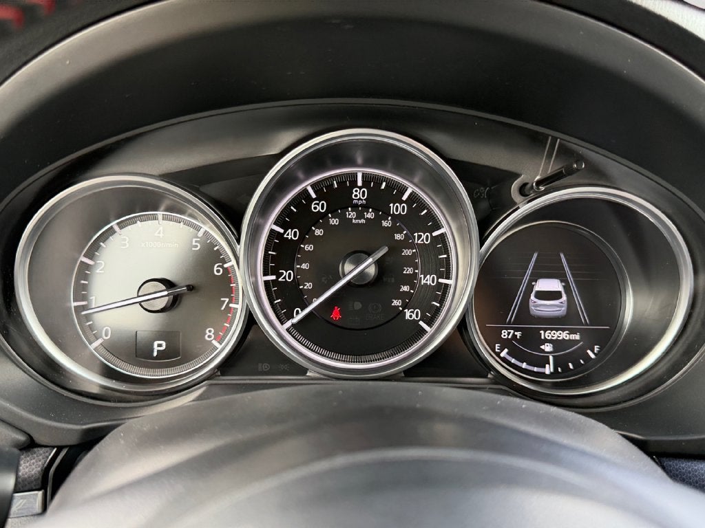 2021 Mazda Mazda CX-5 Carbon Edition Turbo
