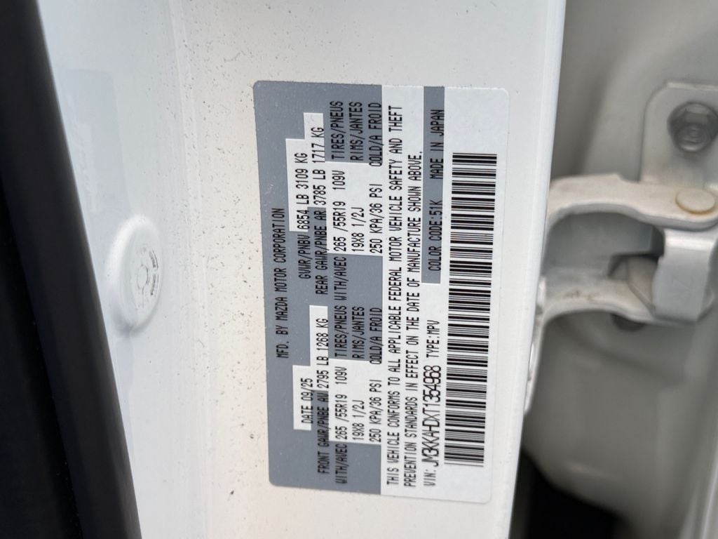 2026 Mazda Mazda CX-90 3.3 Turbo Select
