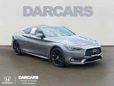 2018 INFINITI Q60 3.0t LUXE