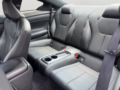 2018 INFINITI Q60 3.0t LUXE