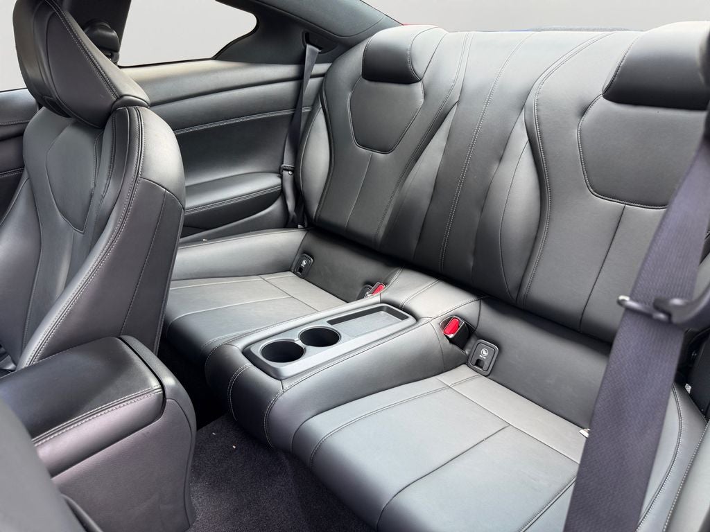 2018 INFINITI Q60 3.0t LUXE