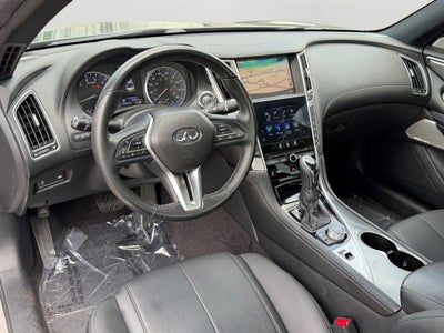 2018 INFINITI Q60 3.0t LUXE