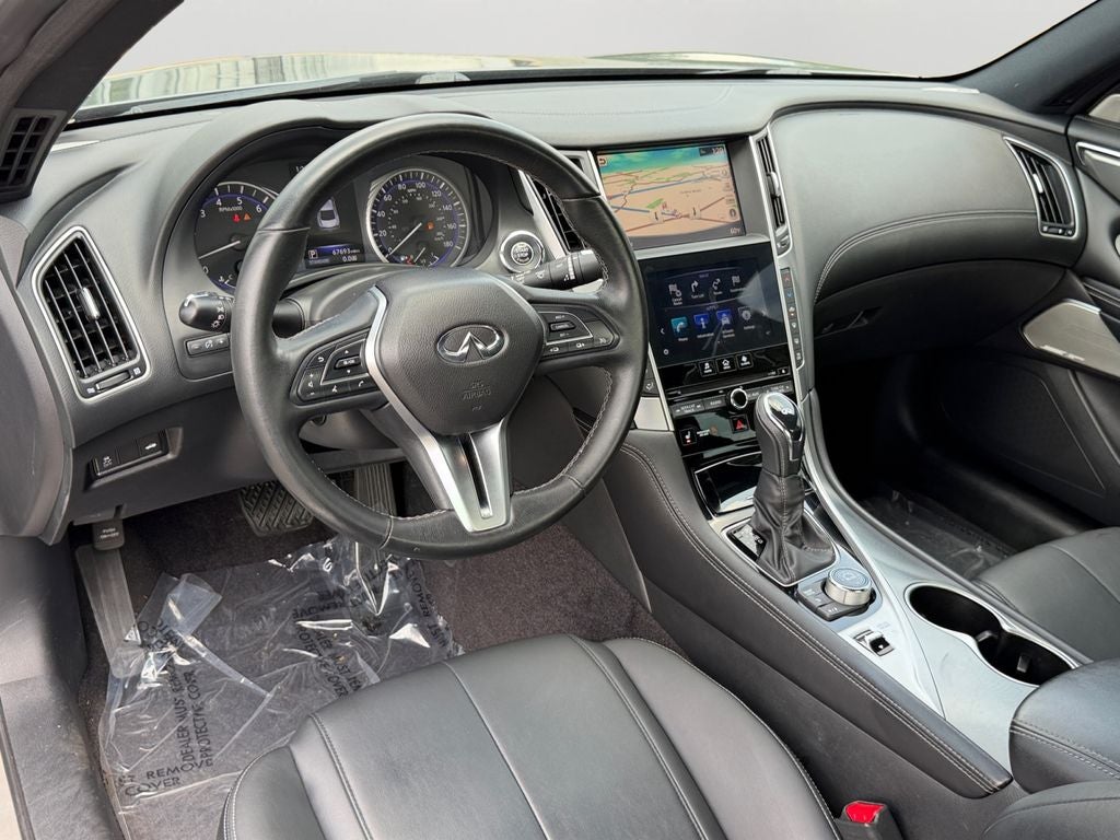 2018 INFINITI Q60 3.0t LUXE