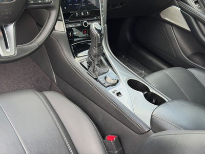 2018 INFINITI Q60 3.0t LUXE