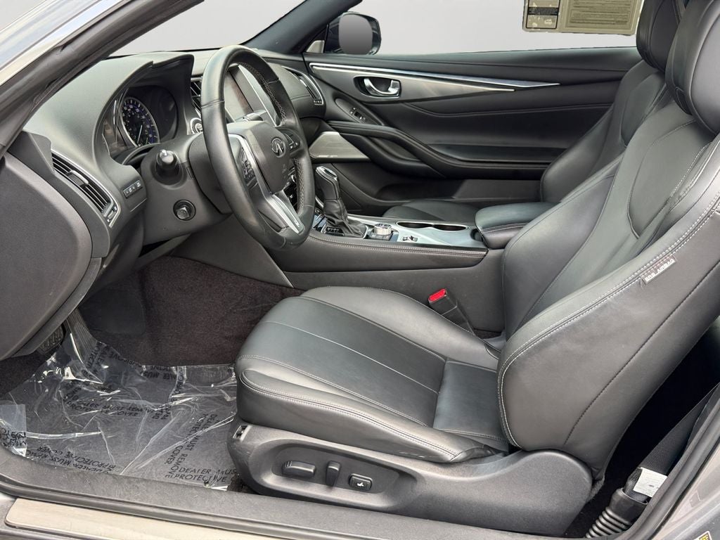 2018 INFINITI Q60 3.0t LUXE
