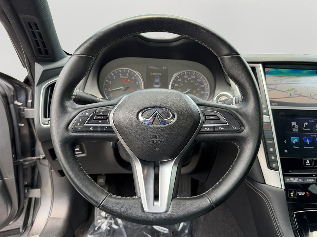 2018 INFINITI Q60 3.0t LUXE