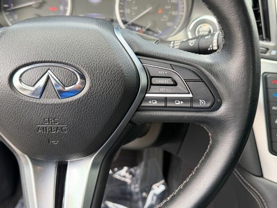 2018 INFINITI Q60 3.0t LUXE