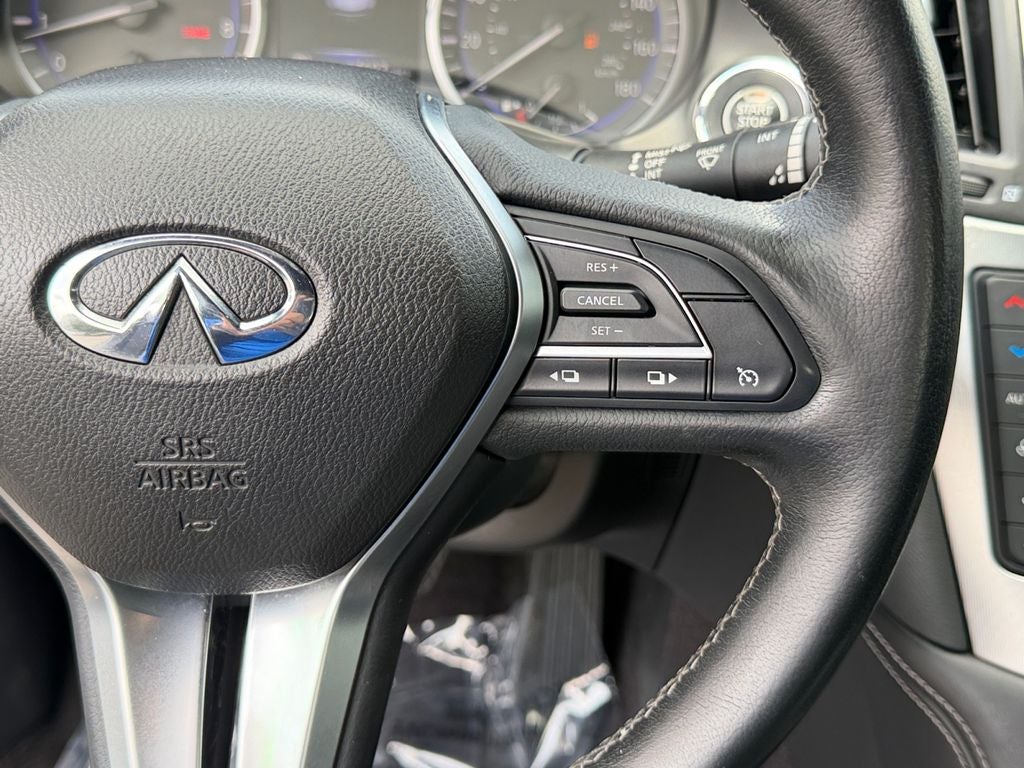 2018 INFINITI Q60 3.0t LUXE
