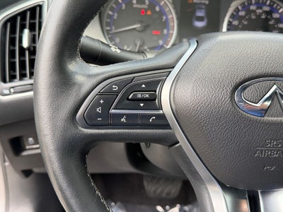 2018 INFINITI Q60 3.0t LUXE