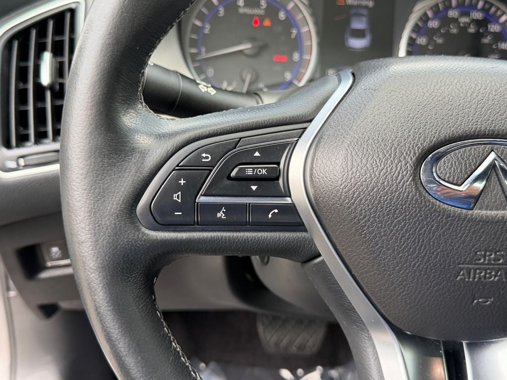 2018 INFINITI Q60 3.0t LUXE