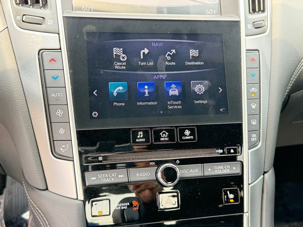 2018 INFINITI Q60 3.0t LUXE