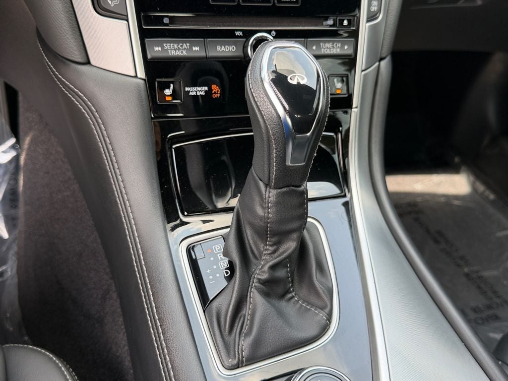 2018 INFINITI Q60 3.0t LUXE