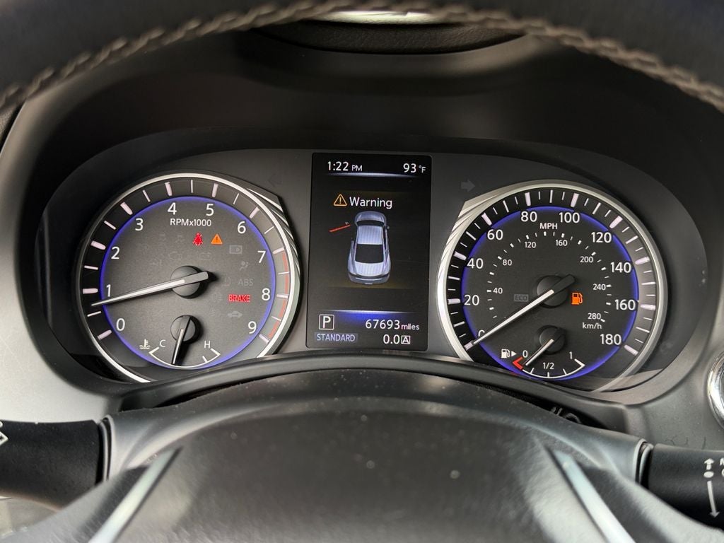 2018 INFINITI Q60 3.0t LUXE