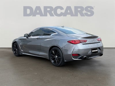 2018 INFINITI Q60 3.0t LUXE