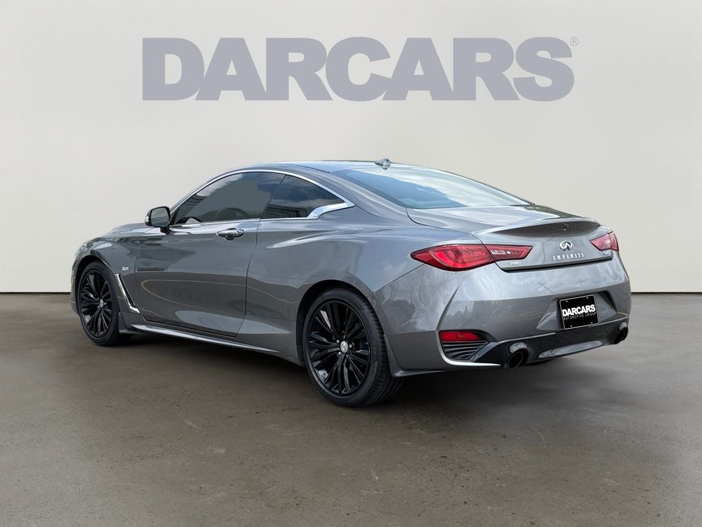 2018 INFINITI Q60 3.0t LUXE