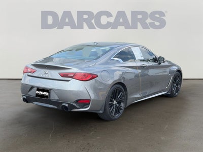 2018 INFINITI Q60 3.0t LUXE