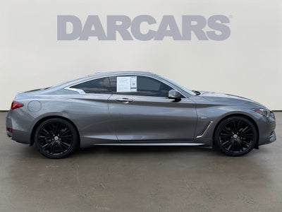 2018 INFINITI Q60 3.0t LUXE