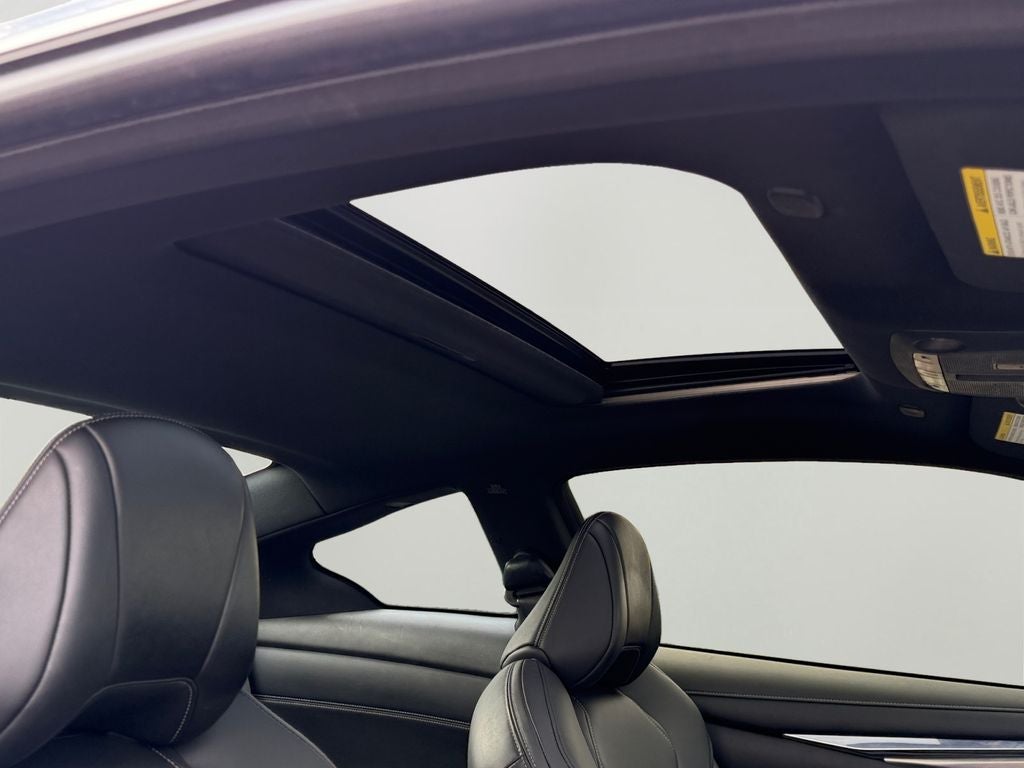 2018 INFINITI Q60 3.0t LUXE