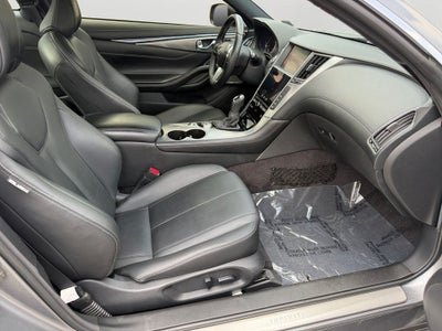 2018 INFINITI Q60 3.0t LUXE