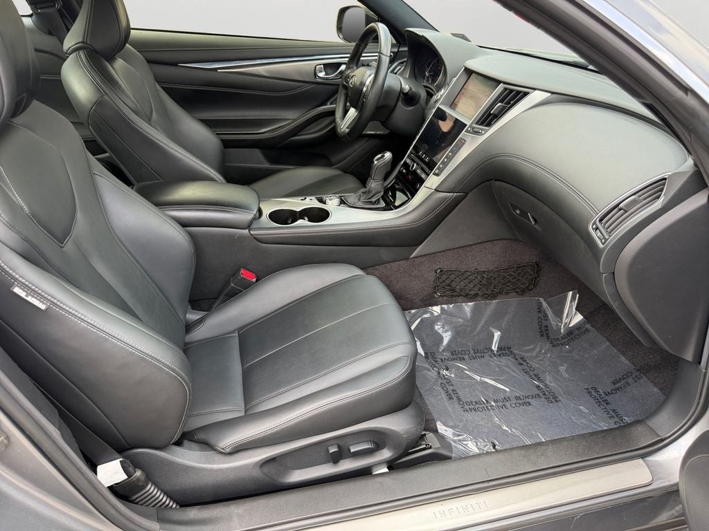 2018 INFINITI Q60 3.0t LUXE