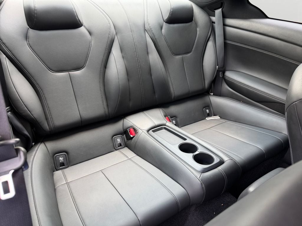 2018 INFINITI Q60 3.0t LUXE
