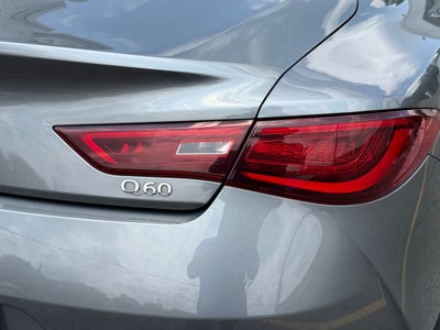 2018 INFINITI Q60 3.0t LUXE