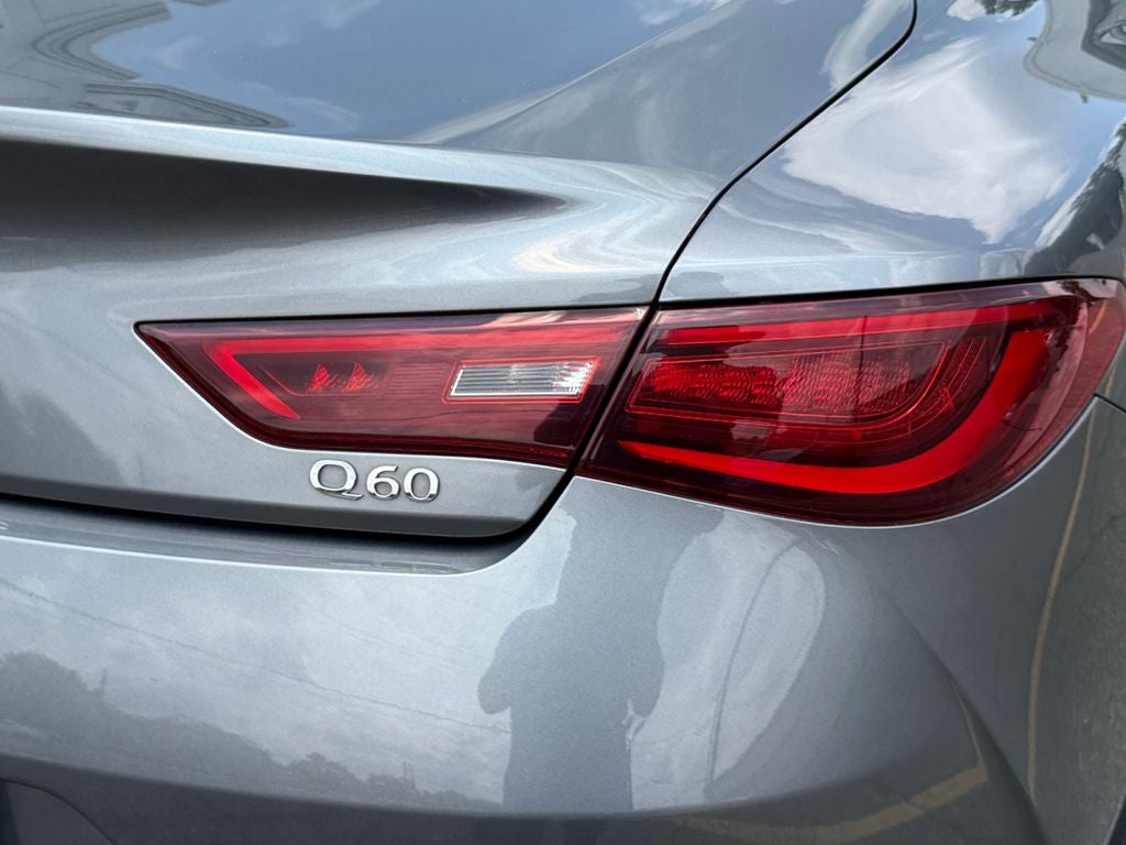2018 INFINITI Q60 3.0t LUXE