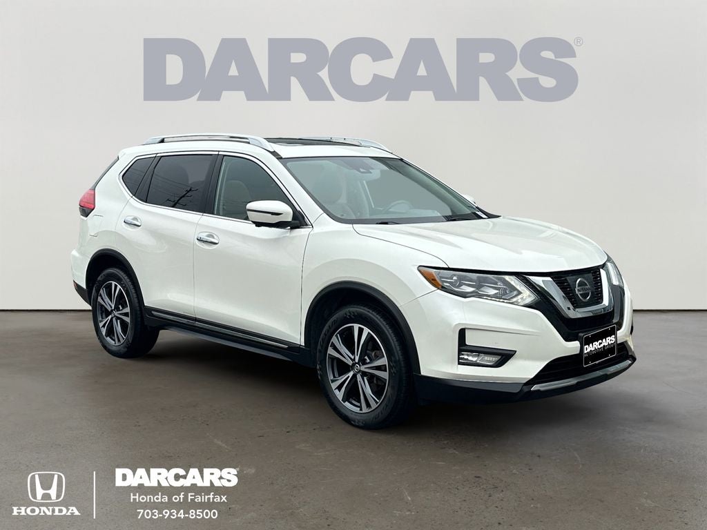 2017 Nissan Rogue SL