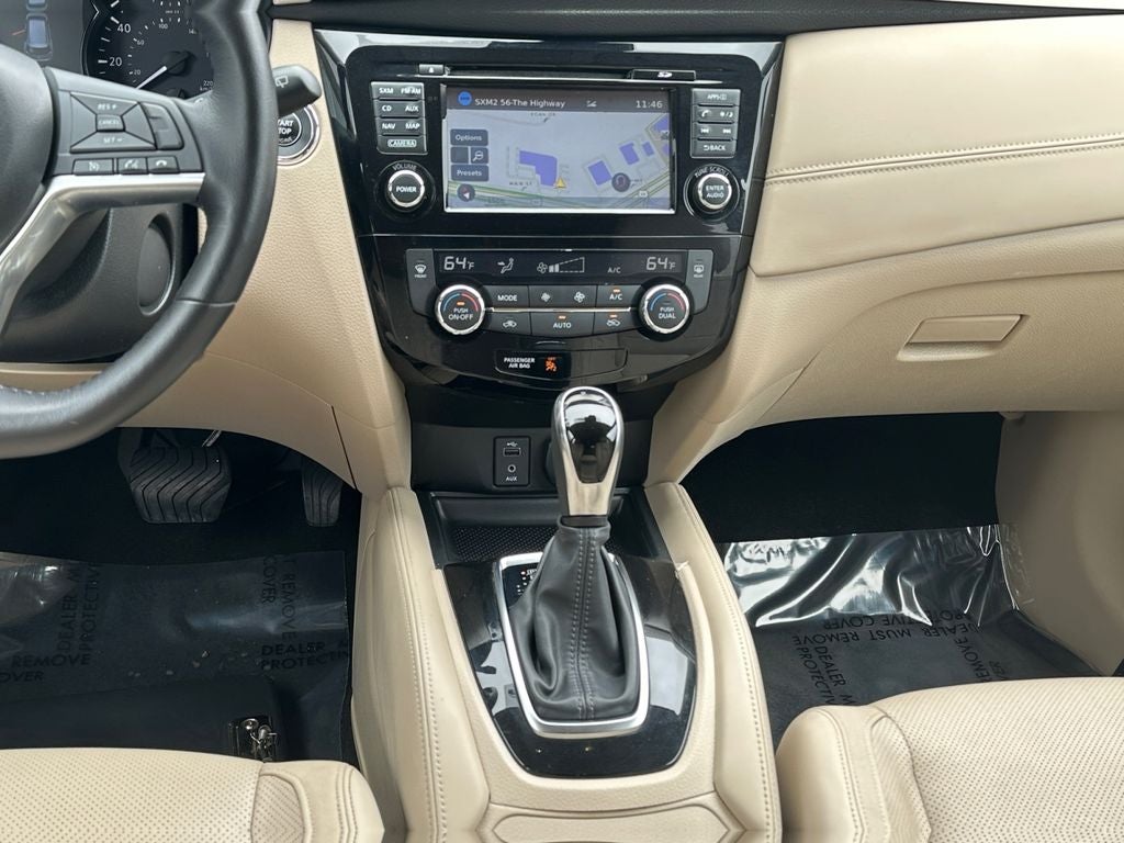 2017 Nissan Rogue SL