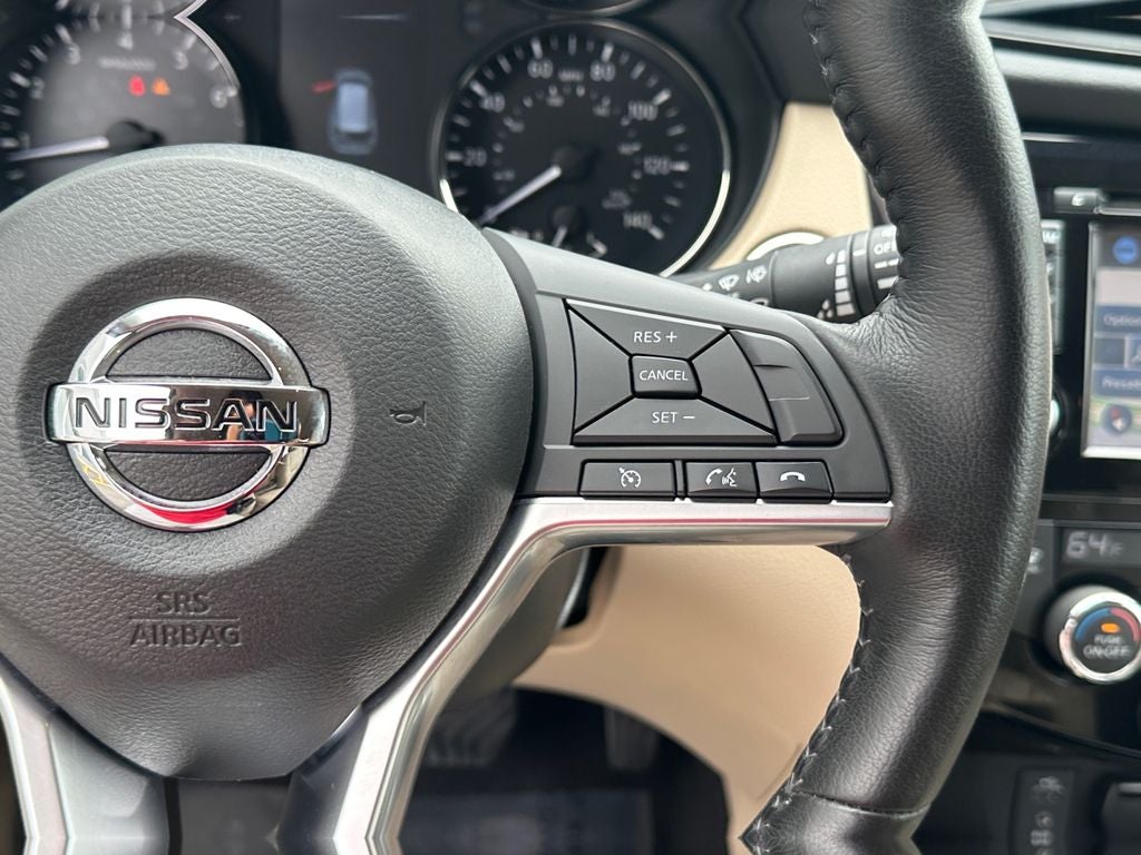 2017 Nissan Rogue SL