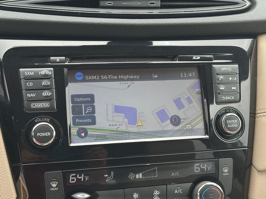 2017 Nissan Rogue SL