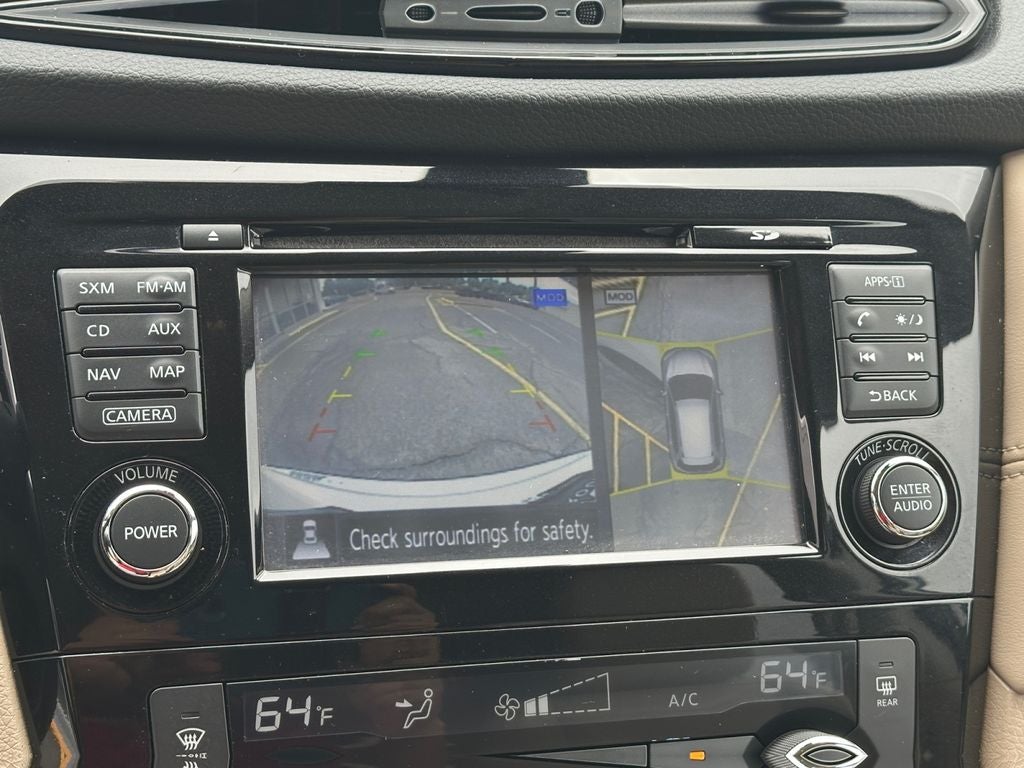 2017 Nissan Rogue SL