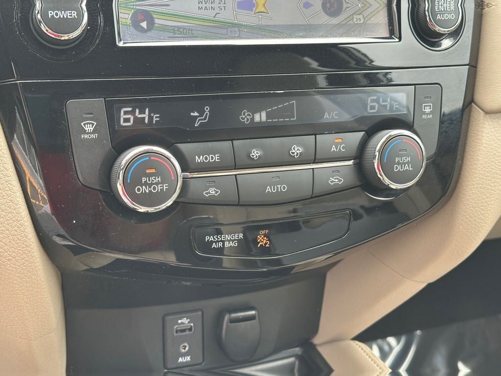 2017 Nissan Rogue SL