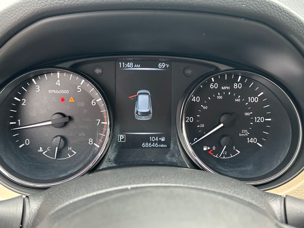 2017 Nissan Rogue SL