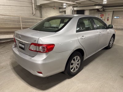 2011 Toyota Corolla LE
