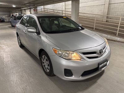 2011 Toyota Corolla LE