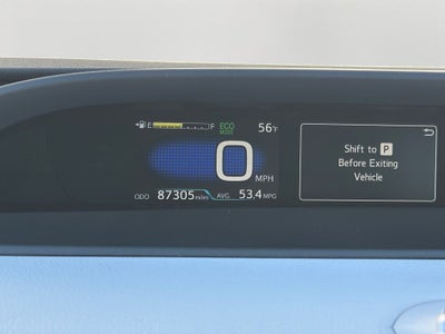 2016 Toyota Prius Four