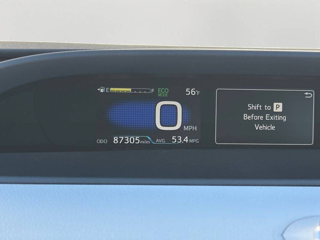 2016 Toyota Prius Four