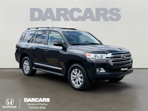 2019 Toyota Land Cruiser Base