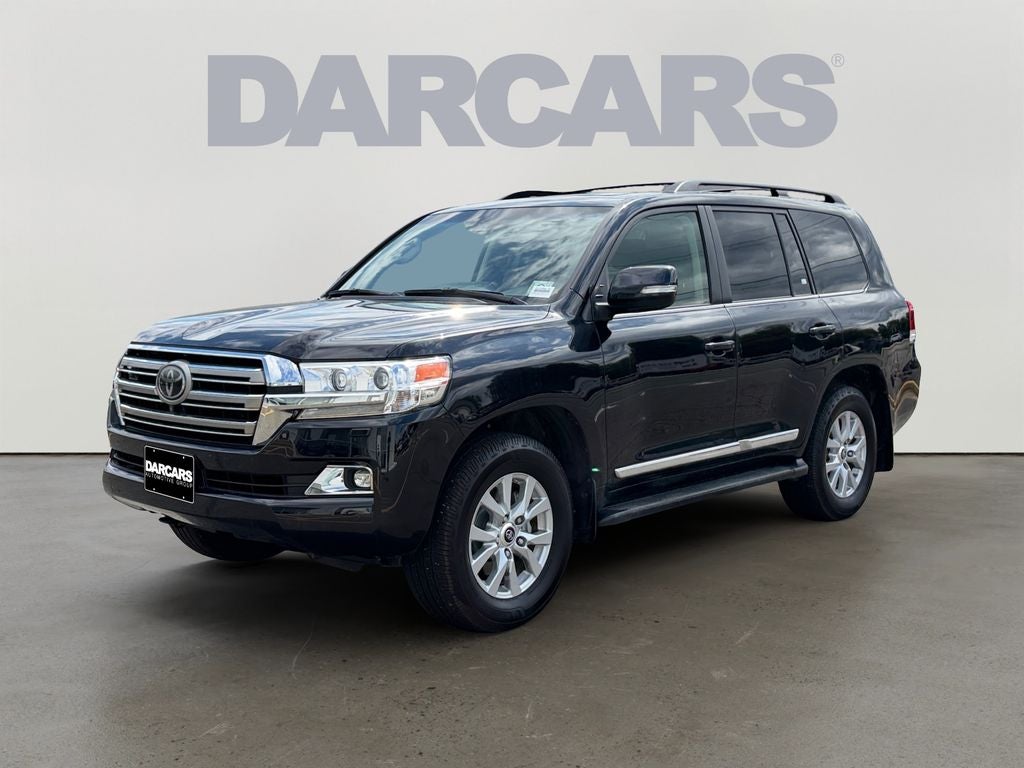 2019 Toyota Land Cruiser Base