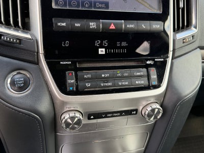 2019 Toyota Land Cruiser Base