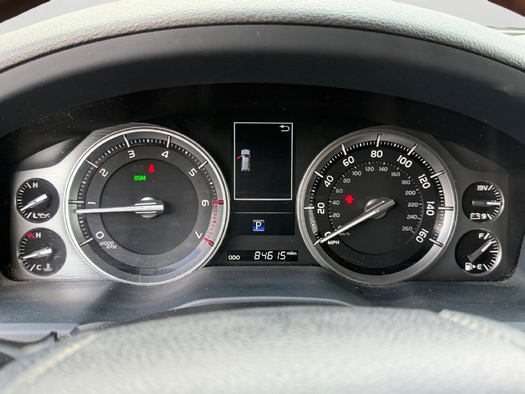 2019 Toyota Land Cruiser Base