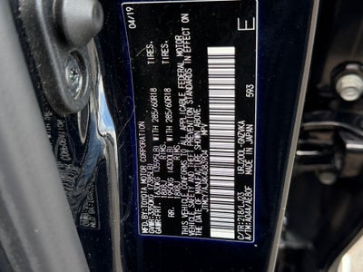 2019 Toyota Land Cruiser Base