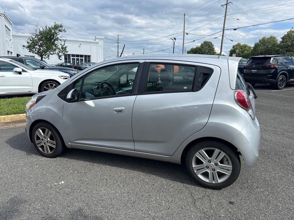 Used 2015 Chevrolet Spark 1LT with VIN KL8CD6S9XFC739554 for sale in Fairfax, VA