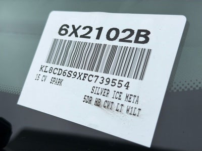 2015 Chevrolet Spark 1LT