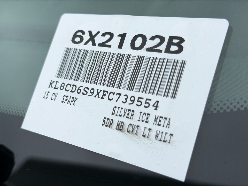 2015 Chevrolet Spark 1LT