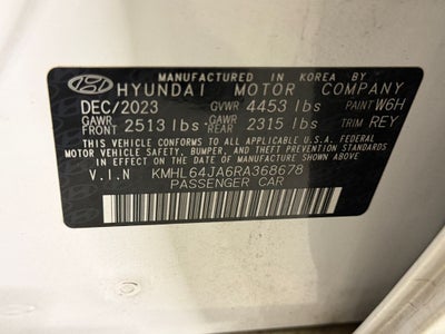 2024 Hyundai Sonata SEL