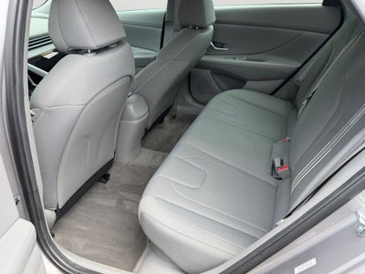 2023 Hyundai Elantra Hybrid Blue
